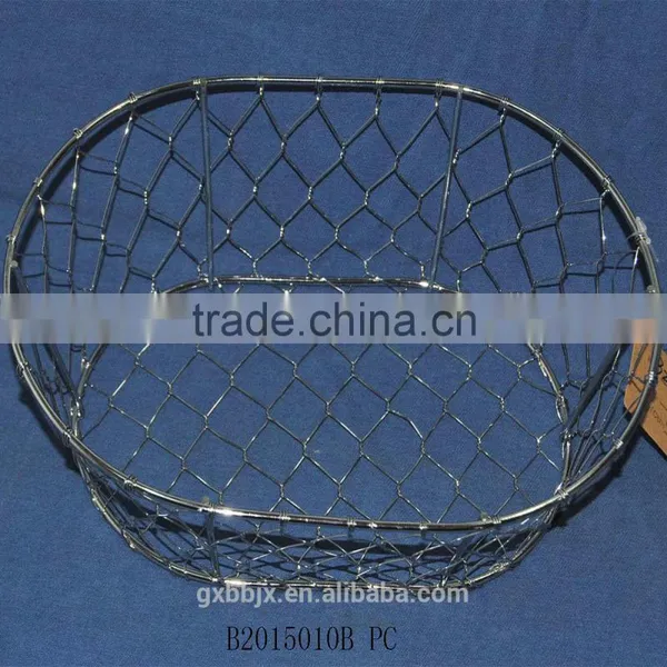 Metal Wire Fruit Basket photo-2