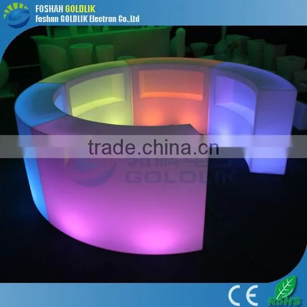 Colorful Commercail Used Led Bar Counter GKT-021BC photo-6