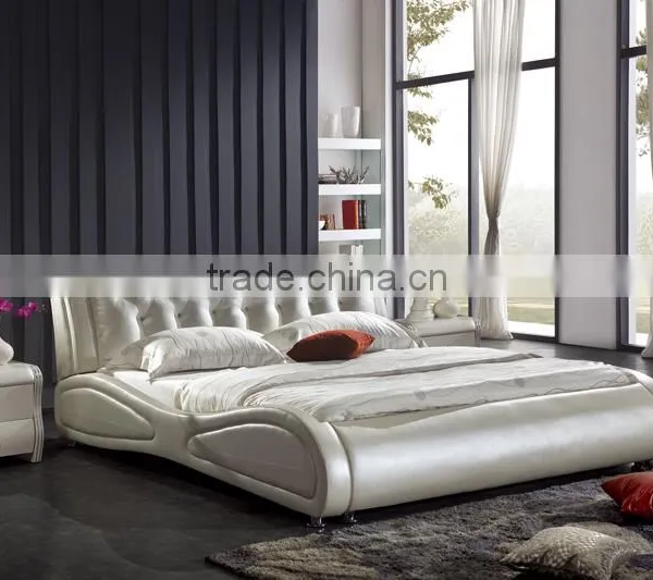 Custom Made Commercial Hotel Bedroom Furniture Double Beds Set photo-2