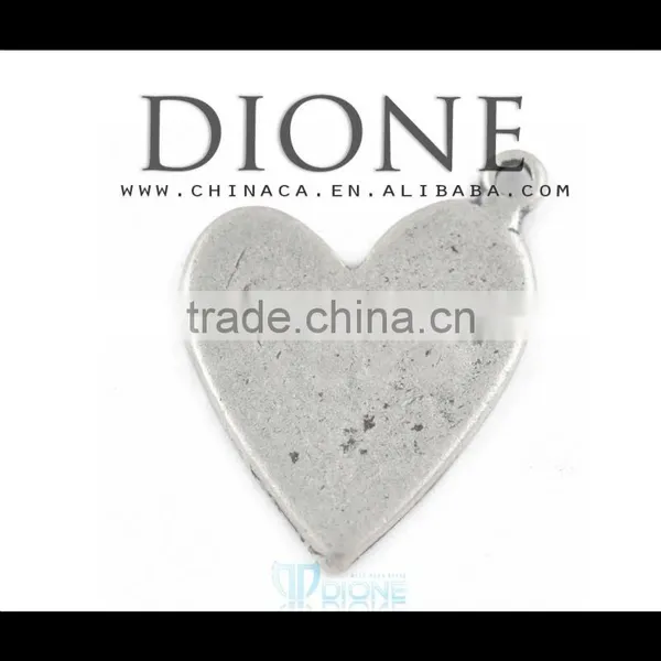 Hot Sale Stamped Metal Charms for Jewelry Making photo-3
