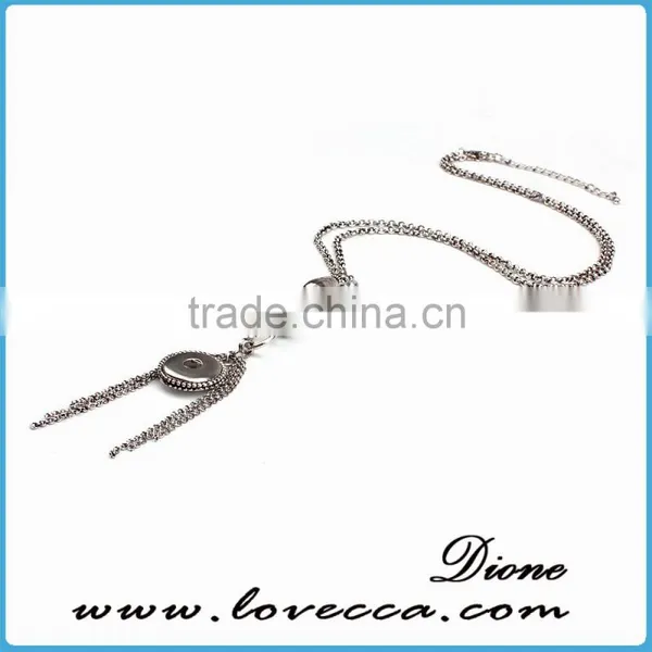 2016 New Design 18mm Charm Snap Necklace photo-4