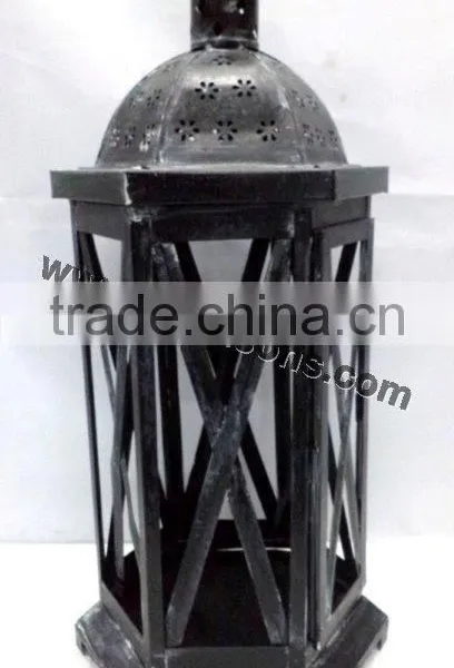 2015 New Designed Home Decorative Wedding Metal Candle Holder Lantern photo-2