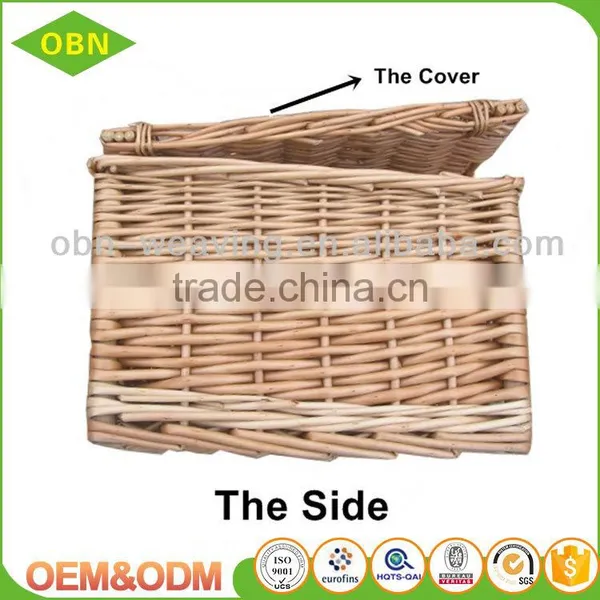 Wholesale High Quality Custom Cheap Empty Wicker Empty Bulk Picnic Baskets photo-3