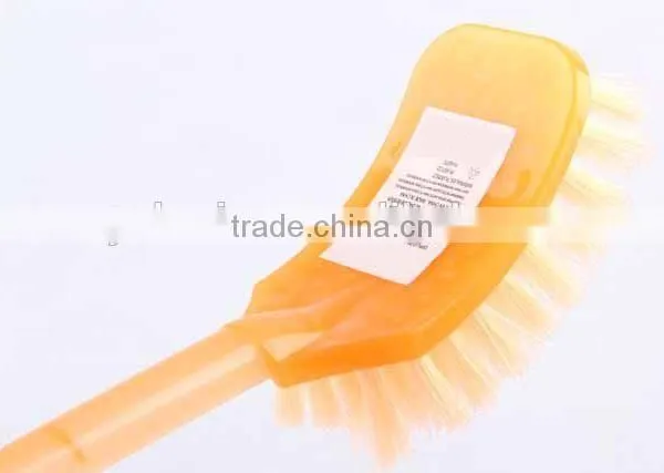Curved Toilet Cleaning Brush photo-4