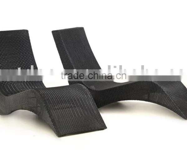 outdoor rattan lounge/garden rattan lounge
