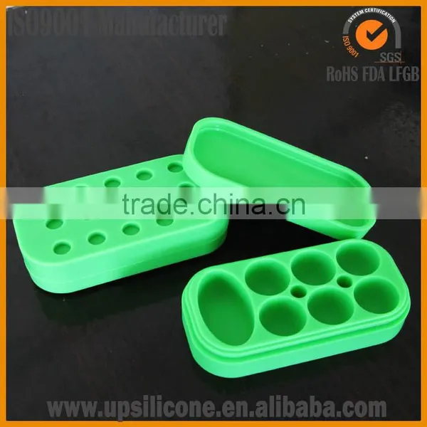 Renhesheng New Arrival 34ml 6+1 Wax Vaporizer Oil Dab Wax Container Food Grade Silicone Jars Dabs Wax photo-5