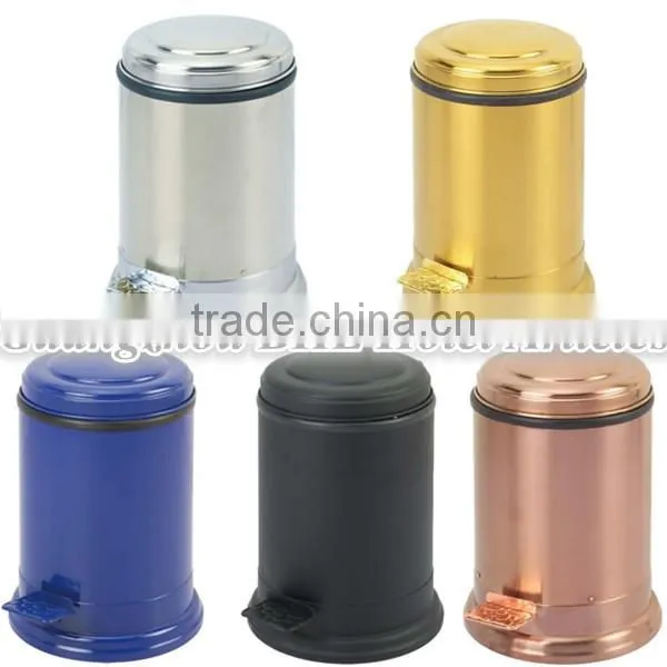 Metal Garbage Bin Foot Pedal Garbage Bin Garbage Can Dust Bin photo-3
