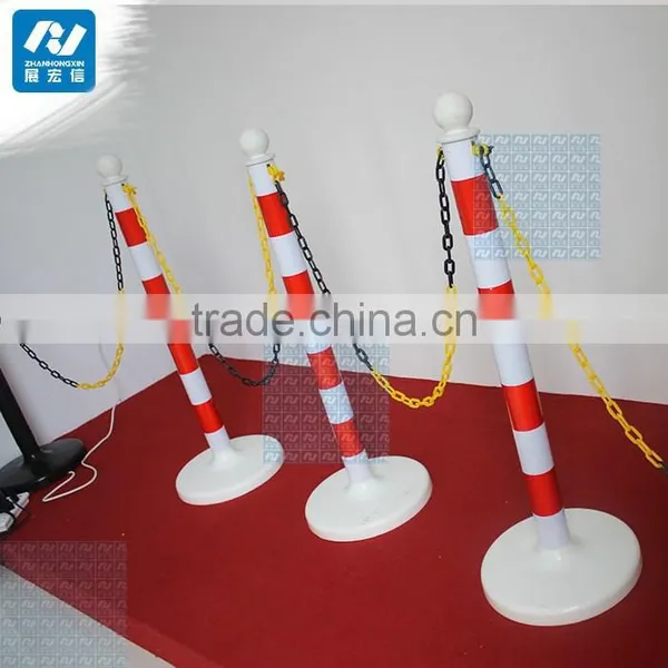 Plastic Classic Crowd Control Stanchions,queue Stand for Warning photo-3