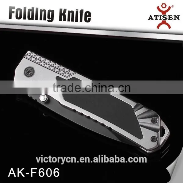 7cr17 Blade and Aluminum Handle Multi Function Combination Camping Knife photo-2