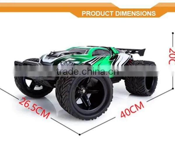 SUBOTECH BG1508 RC Car 1 : 12 Racing Car High Speed Asembled Radio Control Race Car 4WD 2.4G Remote Control Toys rc Car 1:12 photo-5