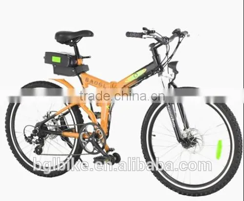 26 Inch Electric Bike Foldable Hidden Battery photo-3