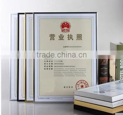 A4 Plastic Certificate & Diploma Frames photo-5
