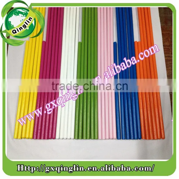 Cleaning Painted Threaded Broomstick
