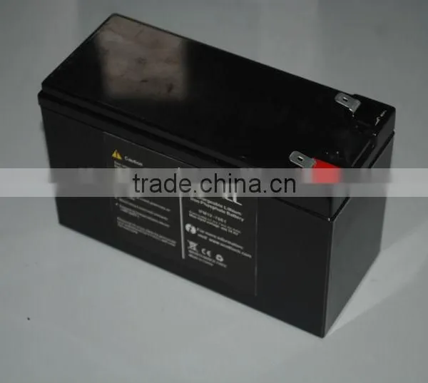 12V 9Ah Lithium Battery for Lead Acid Replacement Battery photo-3