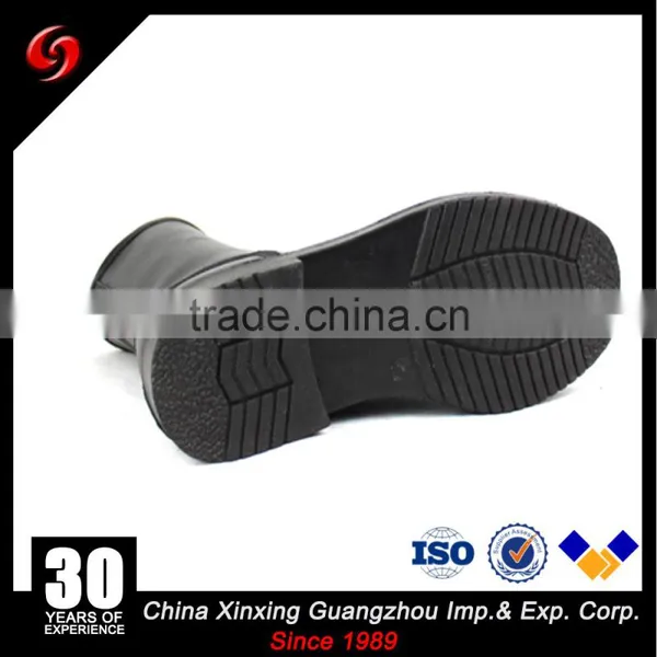 Genuine Leather 10 Holes Steel Toe Army Boots Winter Safety Boots Military Boots photo-4