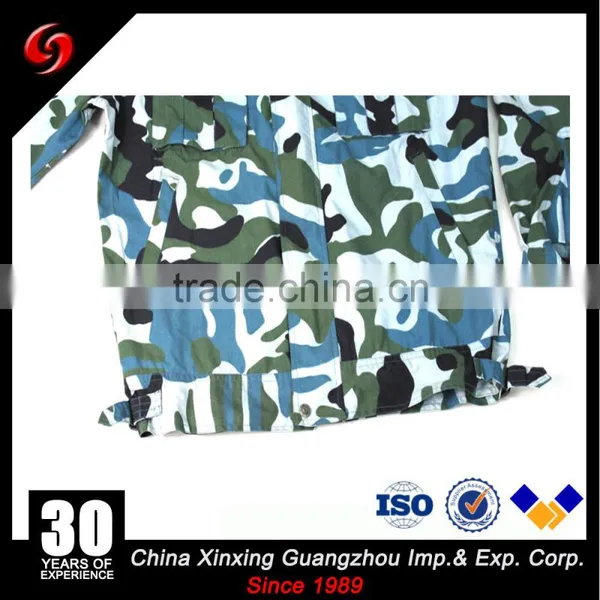 Hot Digital Navy Blue ACU Camouflage Army Dress Uniform photo-5