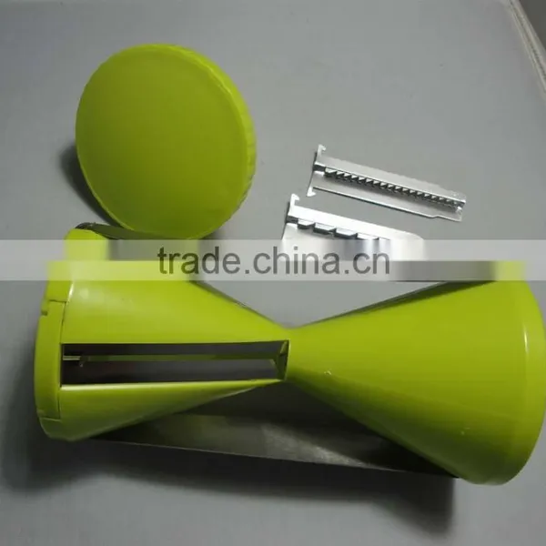 GT-S18 4Blades Replaceable Vegetable Spiral Slicer photo-4
