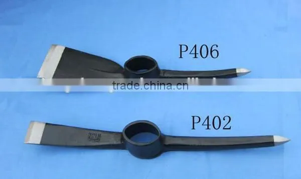 P402 Steel Pick Forged Pickaxe Head photo-2