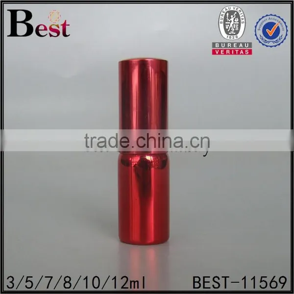 3ml 5ml 10ml Cosmetic Mini Perfume Spray Bottle Silver Perfume Spray Bottle Round Shape Pocket Sized Perfume Spray Bottle photo-4