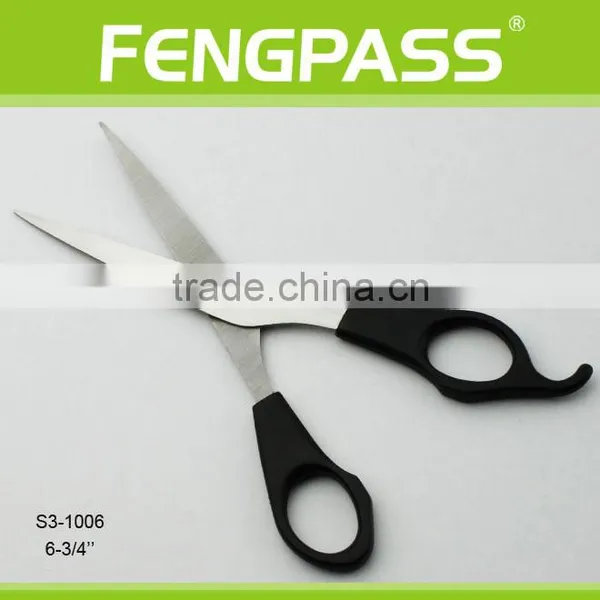 S3-1006 6-3/4" Inch 2CR13 Stainless Steel With ABS Handle Professional Stainless Steel Salon Hairdresser Scissors photo-2