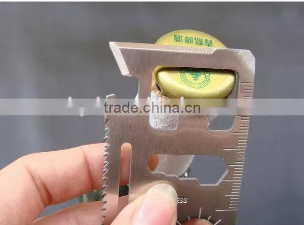 2016 Multifunction Indoor & Outdoor Camping Credit Card Knife photo-6