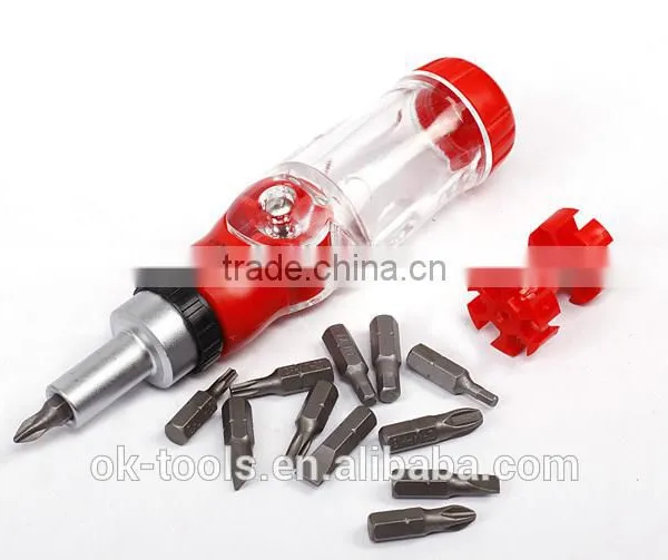 Ok-Tools China Manufacturer N en 1 13pcs Screwdriver Set photo-2