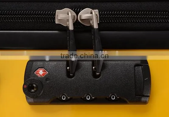 Luggage/suitcase/single Trolley Handle/TSA/double Wheels Suitcase photo-4