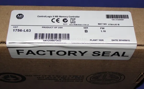 Новый оригинальный модуль Allen Bradley 1756-CN2R 1756-EN2TXT photo-2