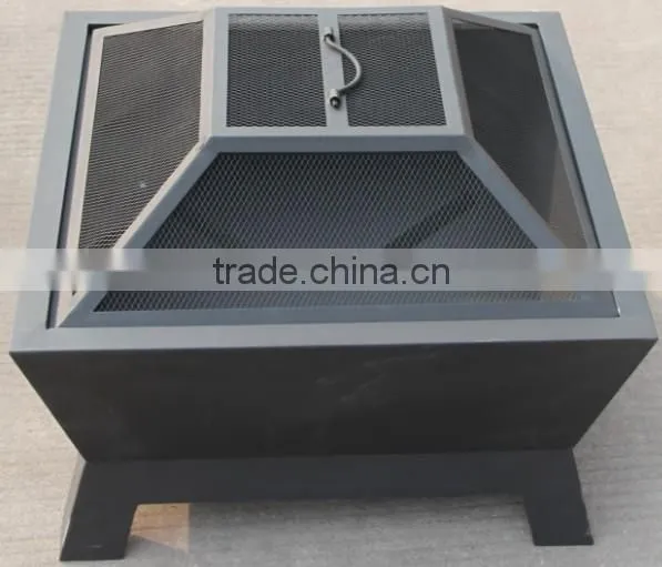 square firepit