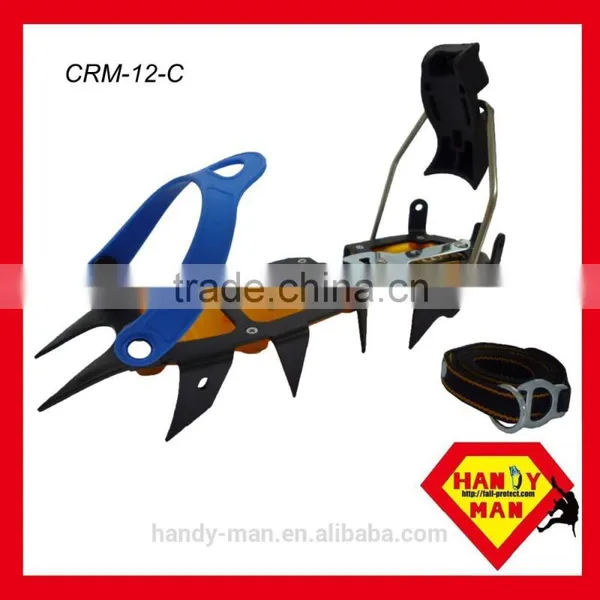 CRM-10-C-WS 10 Teeth Combi Version Snow Walking Shoe Crampon photo-3