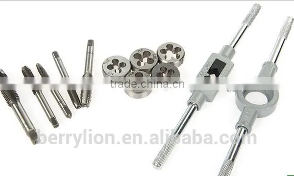 Berrylion High Speed Steel 12pcs Inner Screw Tap Set photo-2