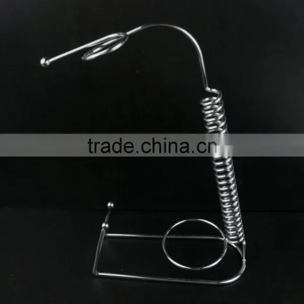 43013 Wine Bottle Holder Metal Red Wine Bottle Rack photo-3