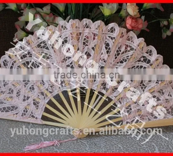 Wholesale Lace Hand Fan for Promotion