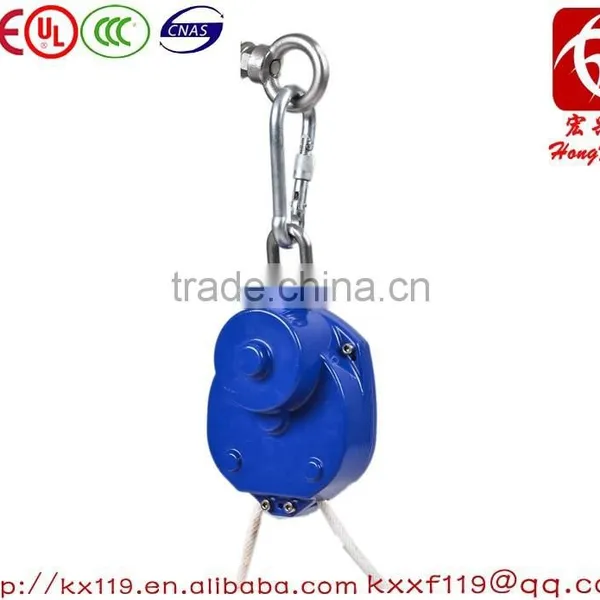 2015 New Dwsign High Building Fire Escape Descent Control Device Manufacturer photo-2