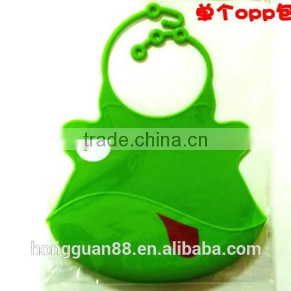 Paypal Accepted 33 Designs Wholesale Manufacturer for Easy Washable Crumb Food Catcher Silicone Bibs Silicon Rubber Baby Bibs photo-2