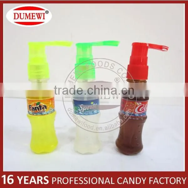 Sweet Fanta Cola Sprite Flavor Spray Candy photo-2