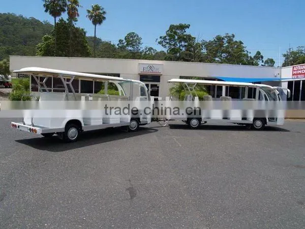 Electric Shuttle Bus