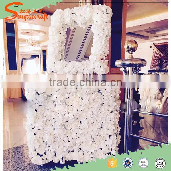 2016 Red Peony Flower Bouqeut / Artificial Flower for Wall Decoration photo-5