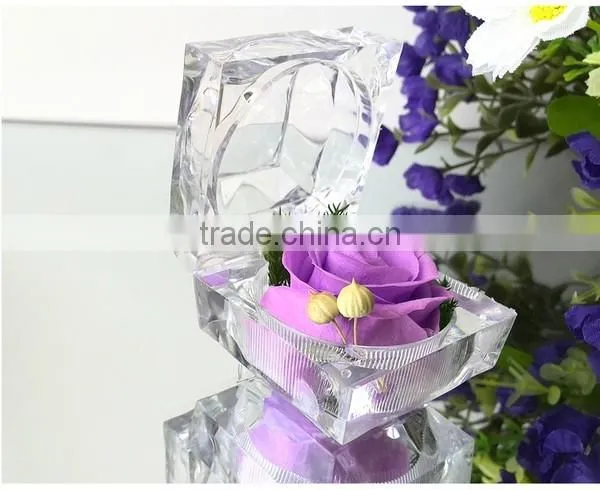 Best Wedding And Valentine Day Gifts Long Lasting Preserved Dried Red Roses photo-4