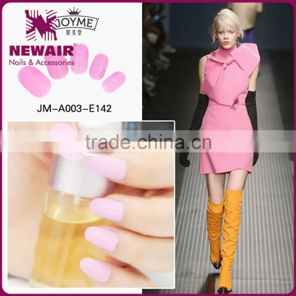 2017 New 3D Fashion Oval Colorful Artificial Art Nail Tips photo-3