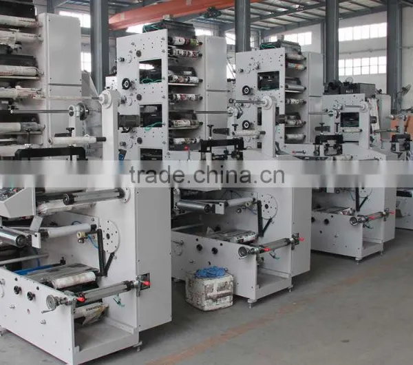 FP-320 Model Flexographic Label Printing Machine photo-2