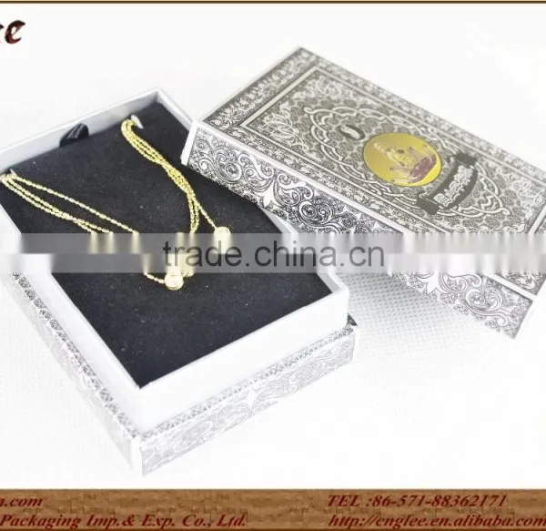 Cheap Cardboard Gift Jewelry Necklace Box photo-2