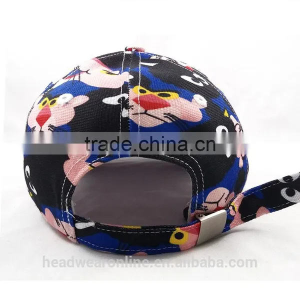 Custom 100% Canvas Printing Led Lights Baseball Caps and Hat photo-5