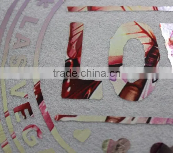 2017 Sublimation Holofoil Souvenir City Name Heat Transfer Design photo-2