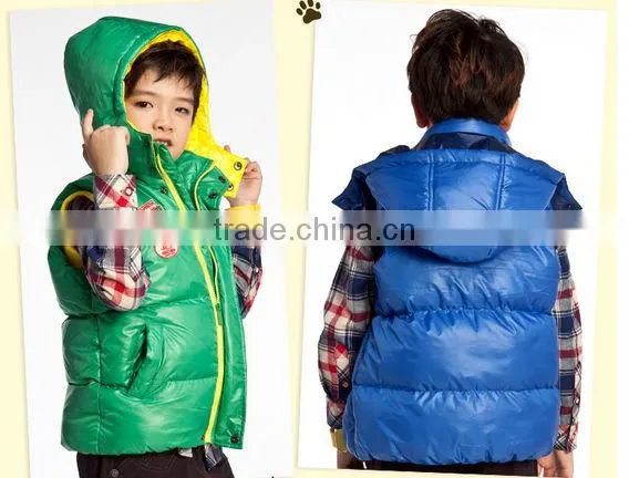 Kids Jacket Branded Clothing Factory