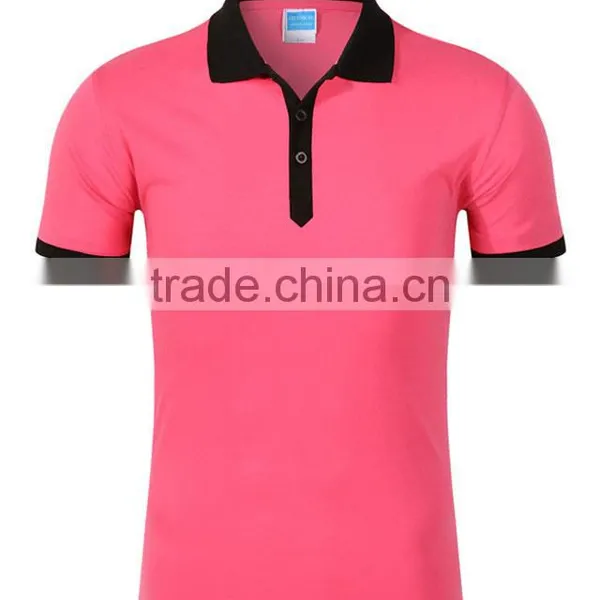 China Factory Bulk Promotional Women Polo Shirt Design photo-3