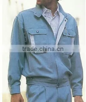 Air Condition Work Wear Clothing Overalls Protective Cotton Men Wear Outdoor Overall Uniform photo-2