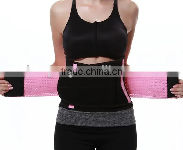 Latest Fashion Hot Sell Neoprene Adjustable Waist Trimmer Belt