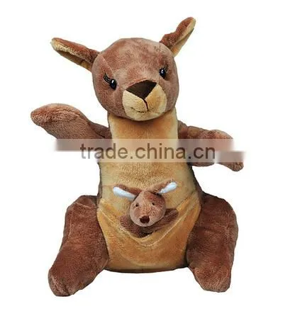 Hot Selling Custom Plush Kangaroo Soft Plush Toys Kangaroo Personalised Plush Toys photo-4