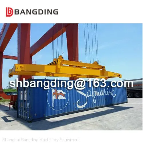 40ft 20ft ISO Standard Telescopic Twist Lock Containers Frame Spreader photo-3